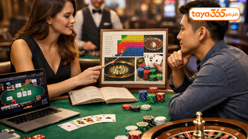 Casino Game Tutorials