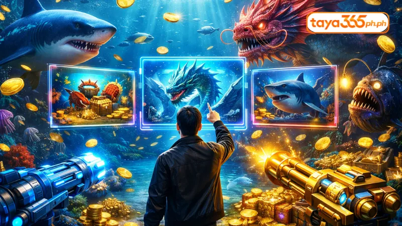 Fish Shooting Games at Taya365