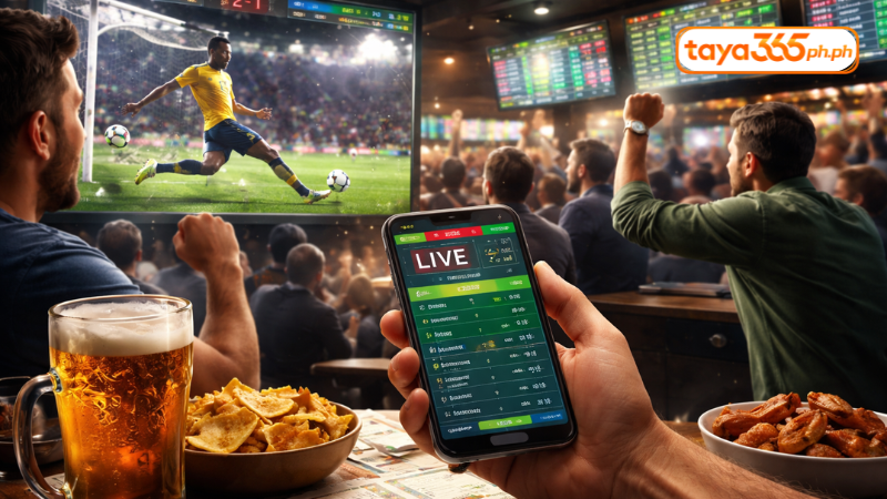 In-Play Sports Betting
