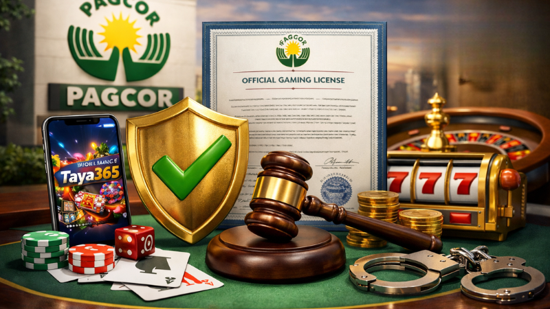 Ligtas at legal ba ang Taya365