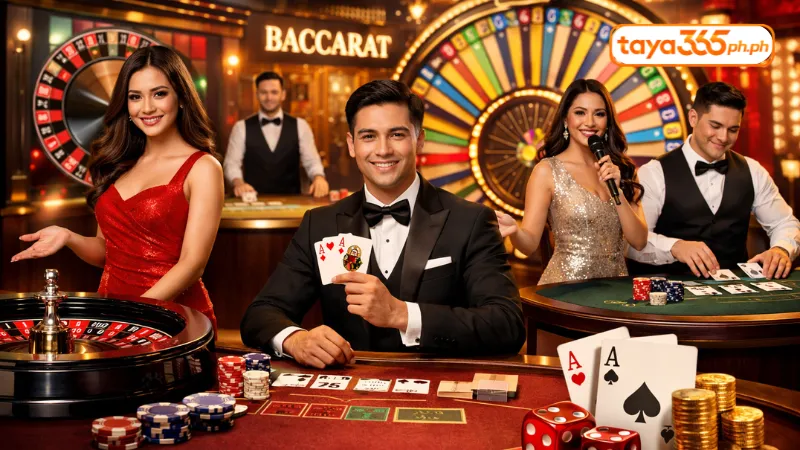 Live Casino Taya365