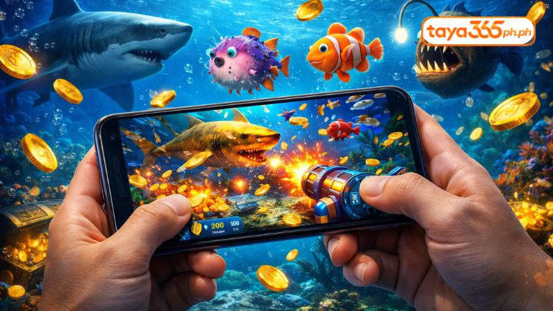 Mobile Gaming with Taya365 Fishing