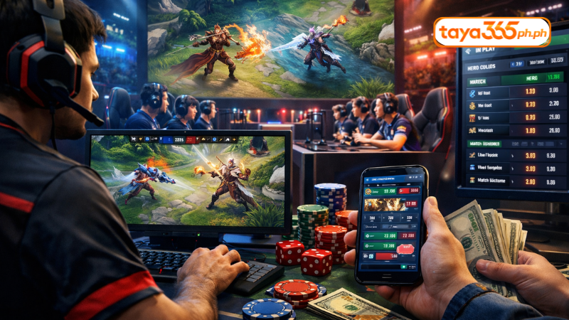 Mobile Legends Betting