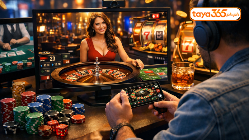 Online Casino live play