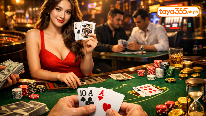 Play Blackjack taya365