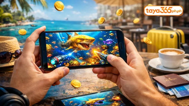 Play Taya365 Fishing Fish Shooting Games Anytime, Anywhere