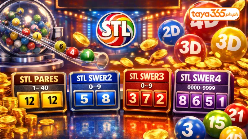 Small Town Lottery (STL) Options at Taya365 Lottery