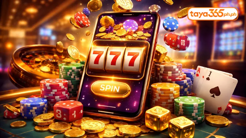 Taya365 Philippines live casino