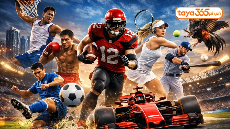 Taya365 Sports live betting
