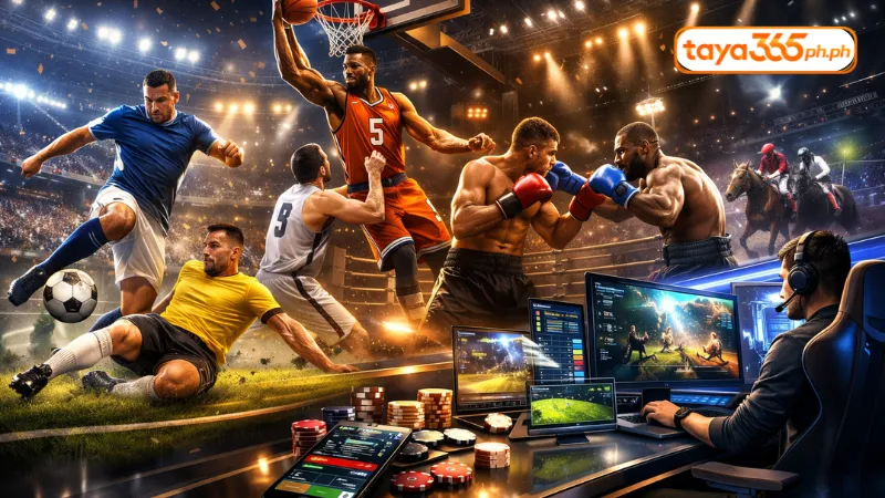 The Most Popular Sports on Taya365 Sports Philippines