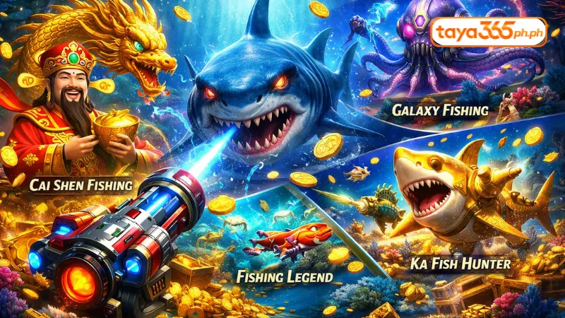 Top Fish Shooting Games at Taya365 Fishing Philippines