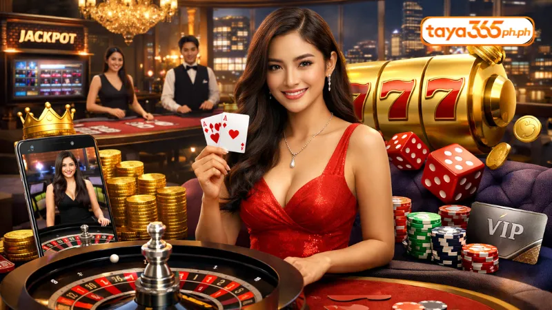 Why choose Taya365 Live Casino Philippines