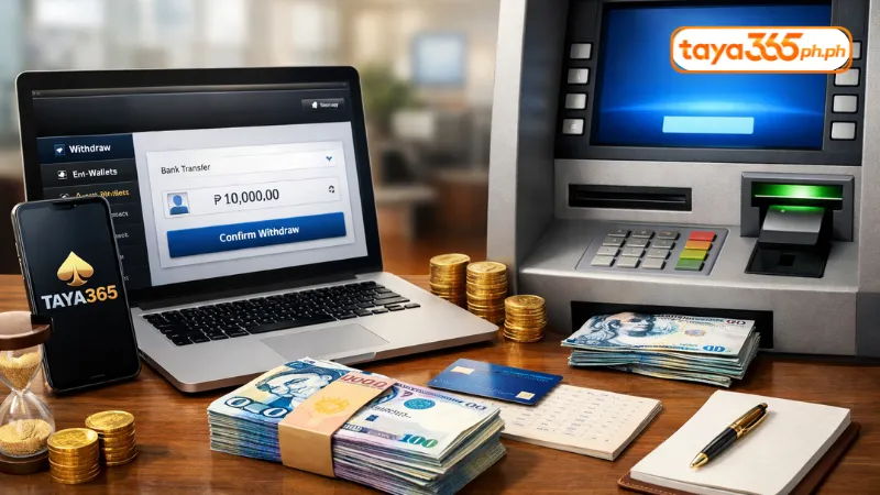Withdraw Taya365