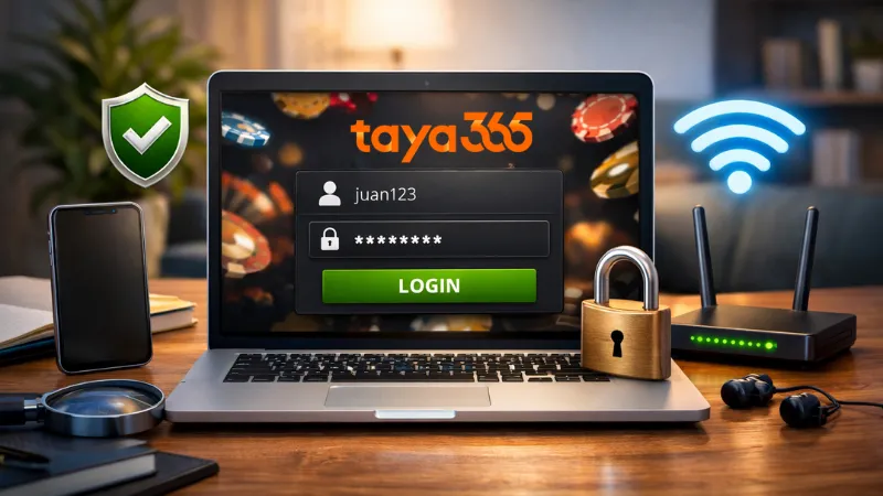 log in Taya365